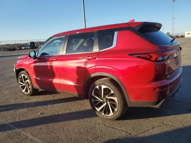 2022 MITSUBISHI OUTLANDER ES  