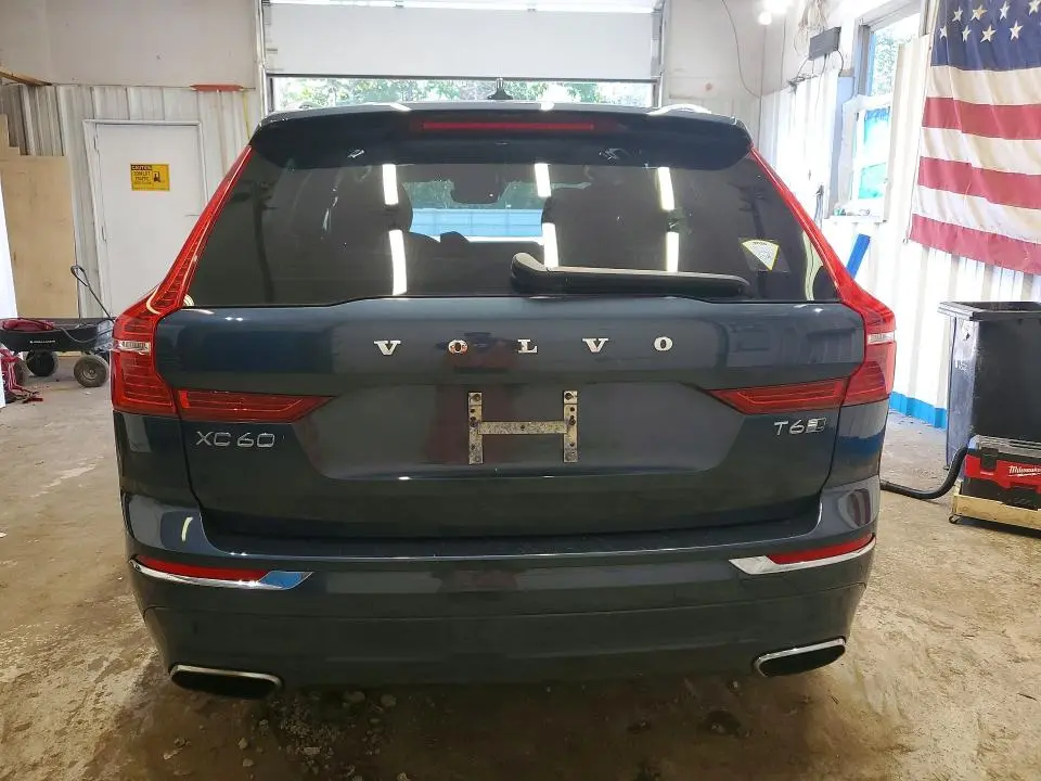 2019 VOLVO XC60 T6 INSCRIPTION  