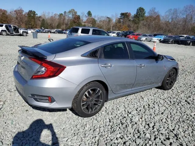 2018 HONDA CIVIC LX  
