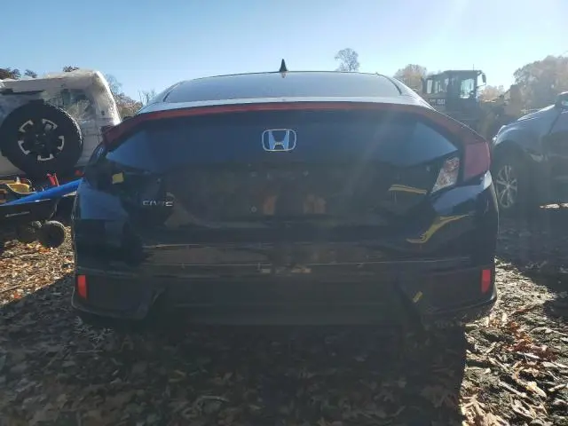 2019 HONDA CIVIC EX  