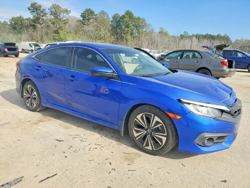 2016 HONDA CIVIC EX  