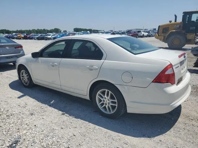2010 FORD FUSION S  