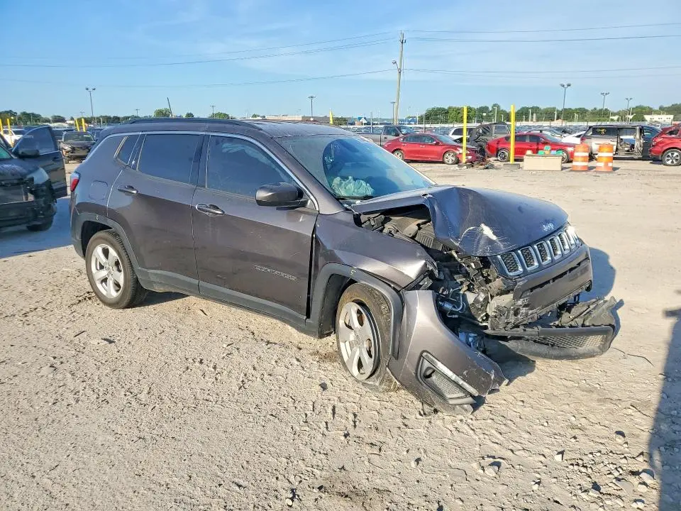 2021 JEEP COMPASS LATITUDE  