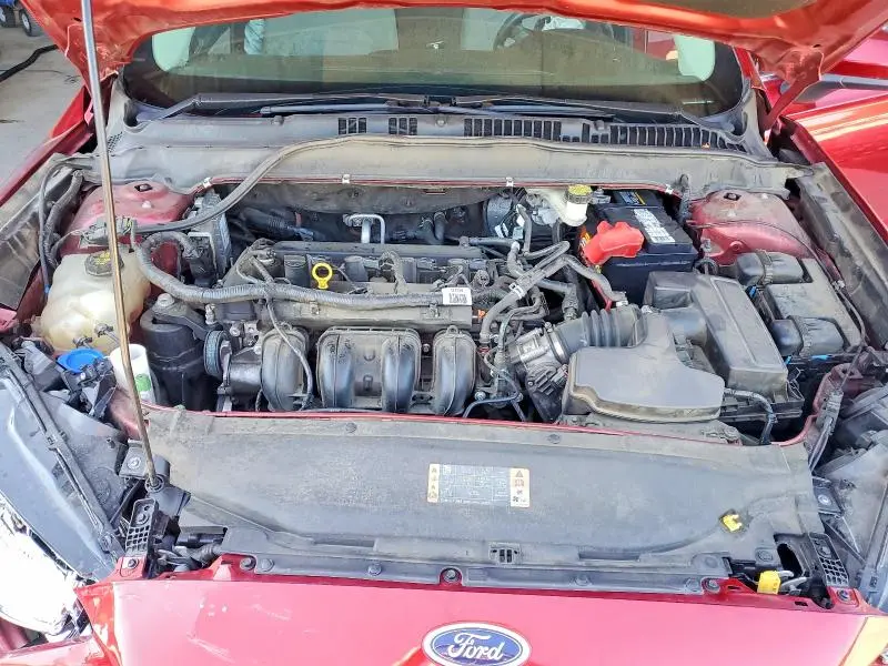 2017 FORD FUSION S  