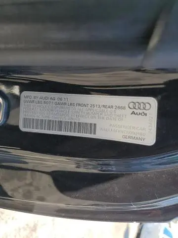 2012 AUDI A5 PREMIUM PLUS  