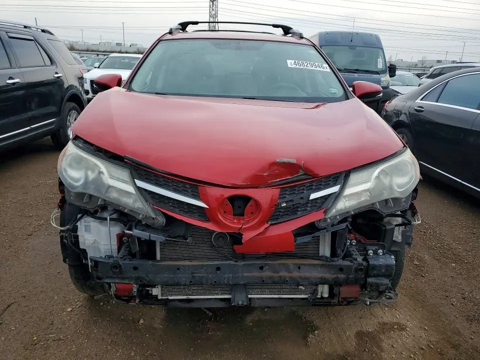 2015 TOYOTA RAV4 LIMITED  