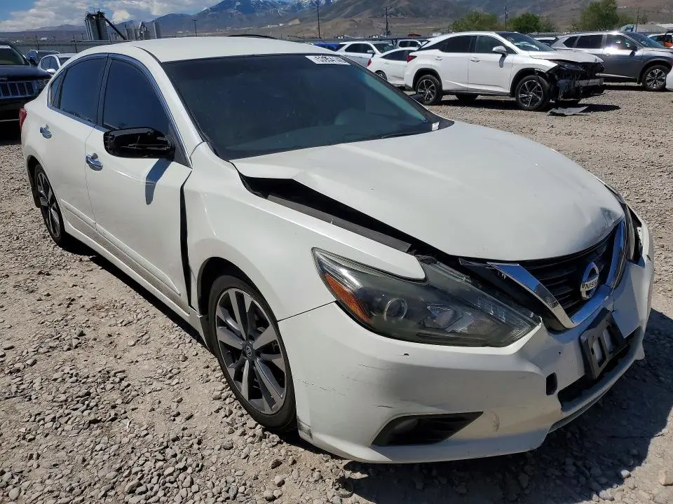 2016 NISSAN ALTIMA 2.5 SR  