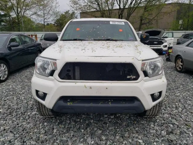 2013 TOYOTA TACOMA DOUBLE CAB