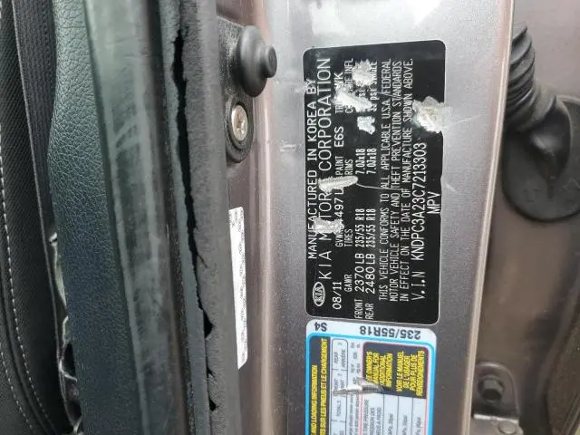 2012 KIA SPORTAGE EX  