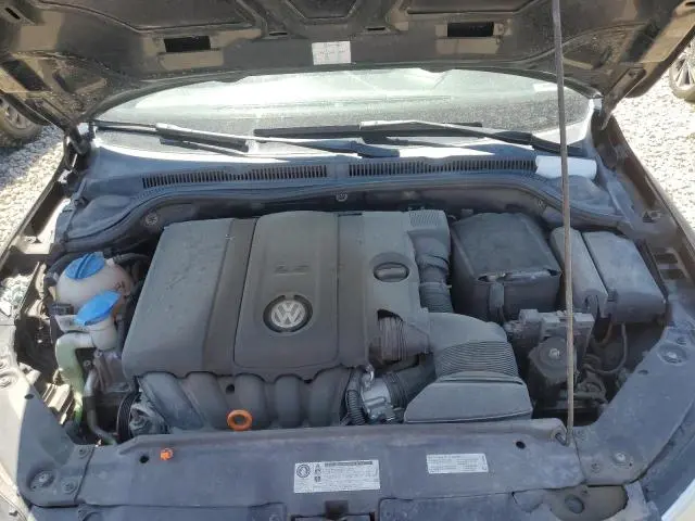 2012 VOLKSWAGEN JETTA SE