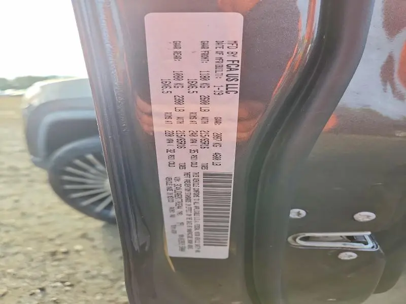 2019 JEEP COMPASS SPORT  
