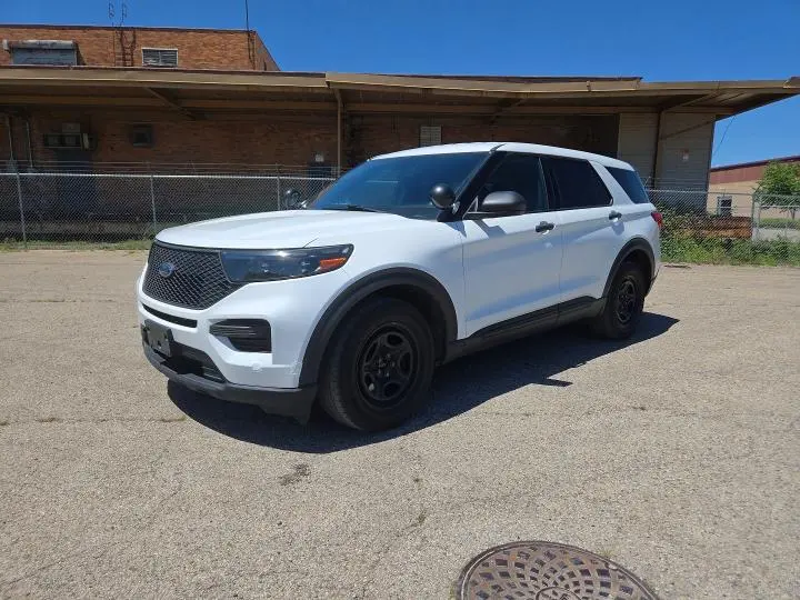 2020 FORD EXPLORER POLICE INTERCEPTOR  