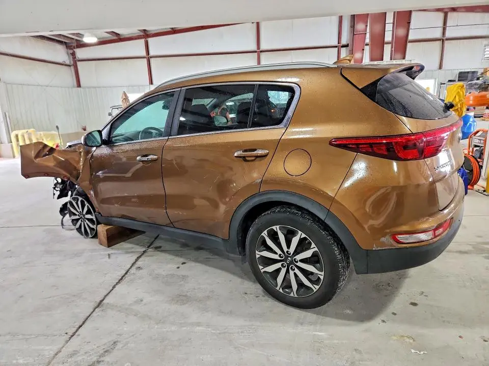 2017 KIA SPORTAGE EX  