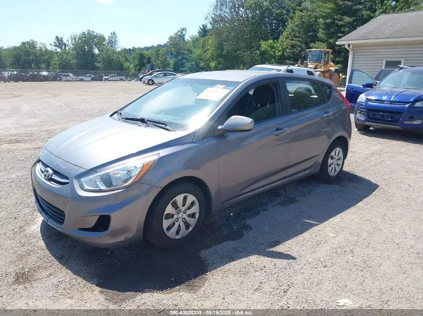 2015 HYUNDAI ACCENT GS