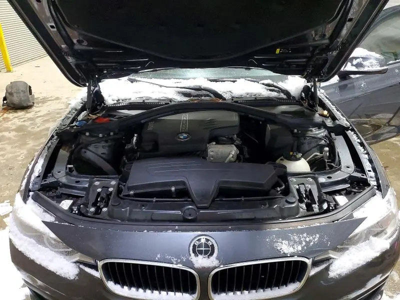 2018 BMW 320 XI  
