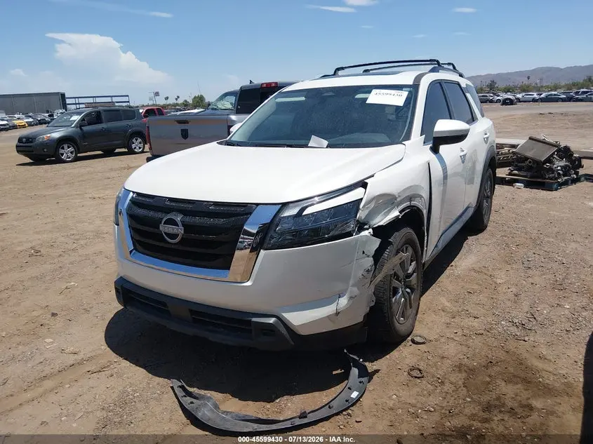 2024 NISSAN PATHFINDER SV 4WD