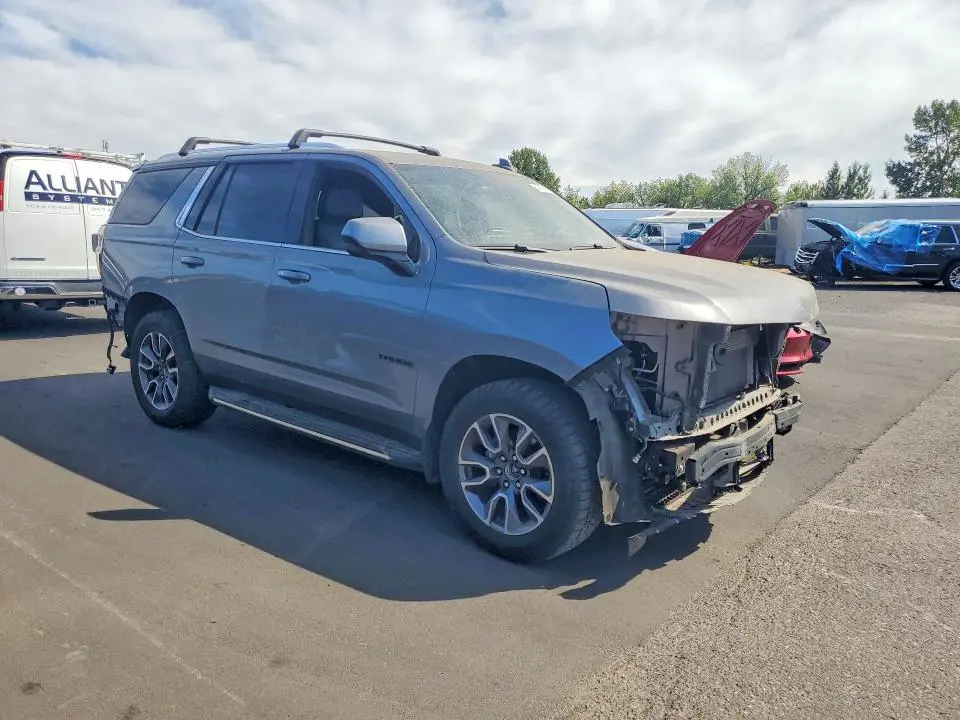 2021 CHEVROLET TAHOE K1500 LT  