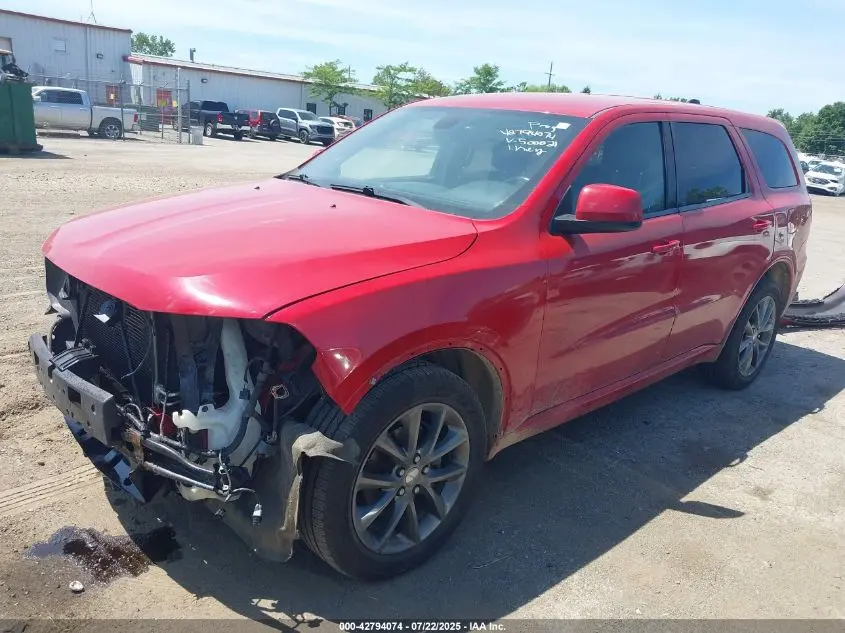 2014 DODGE DURANGO SXT