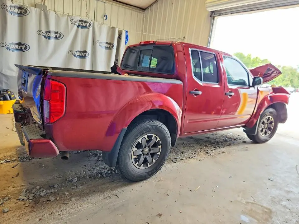 2019 NISSAN FRONTIER DESERT RUNNER  