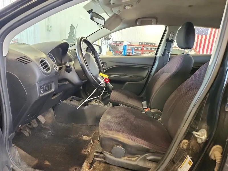 2014 MITSUBISHI MIRAGE ES  