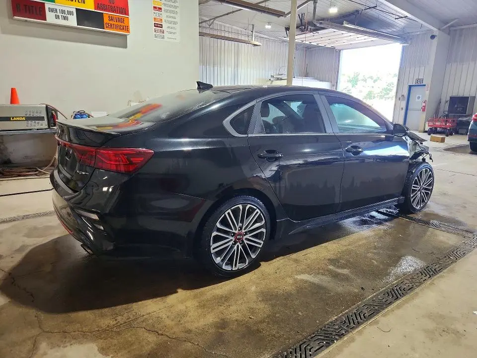 2020 KIA FORTE GT  