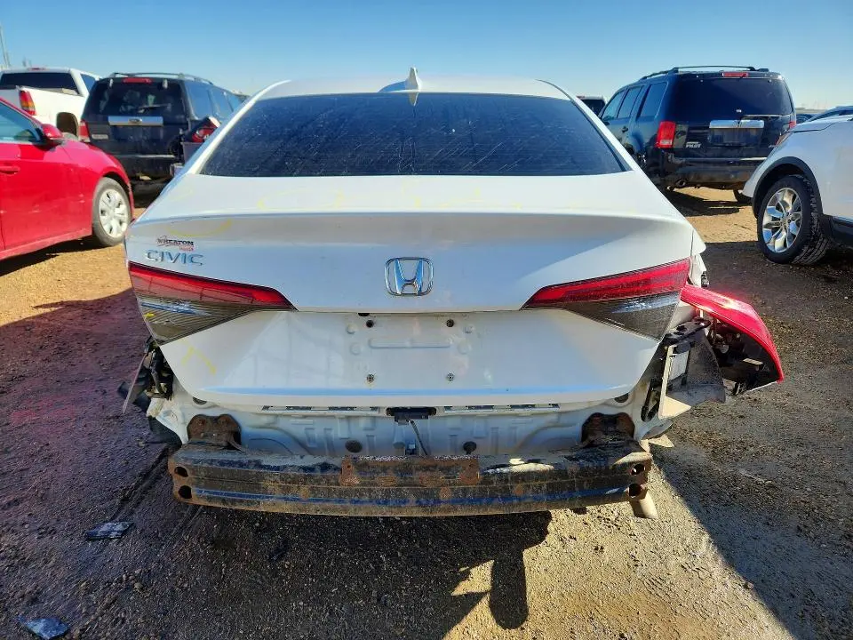 2022 HONDA CIVIC LX  