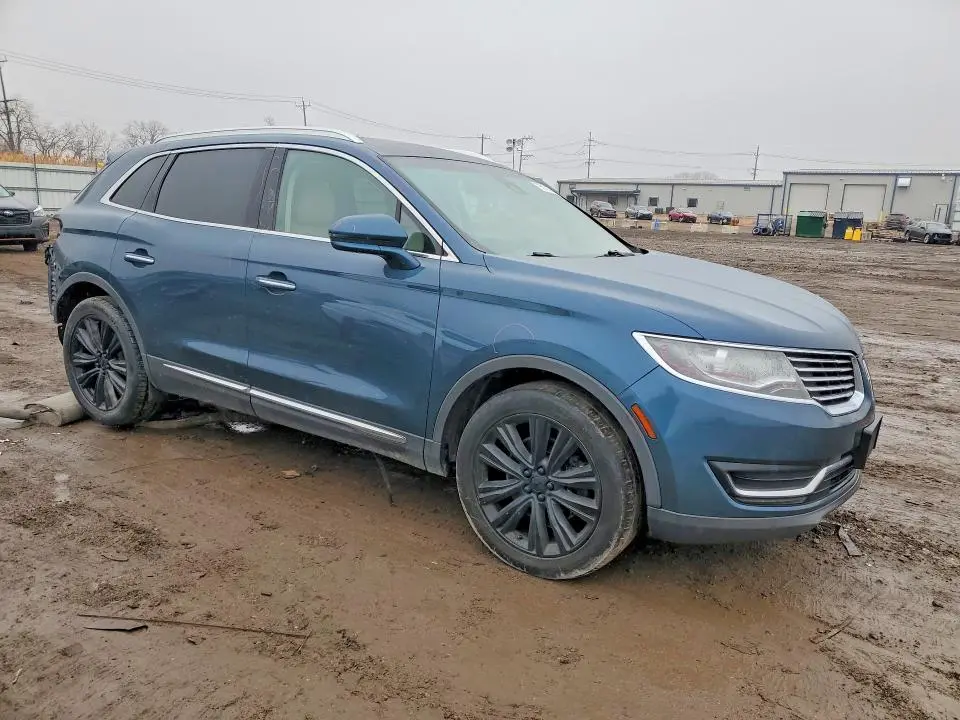 2016 LINCOLN MKX RESERVE  