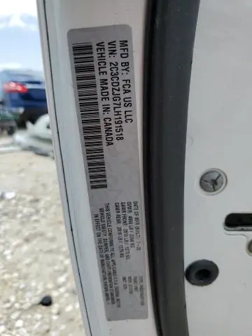 2020 DODGE CHALLENGER GT  