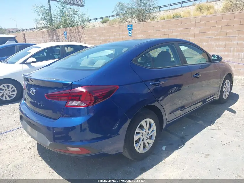 2020 HYUNDAI ELANTRA SE