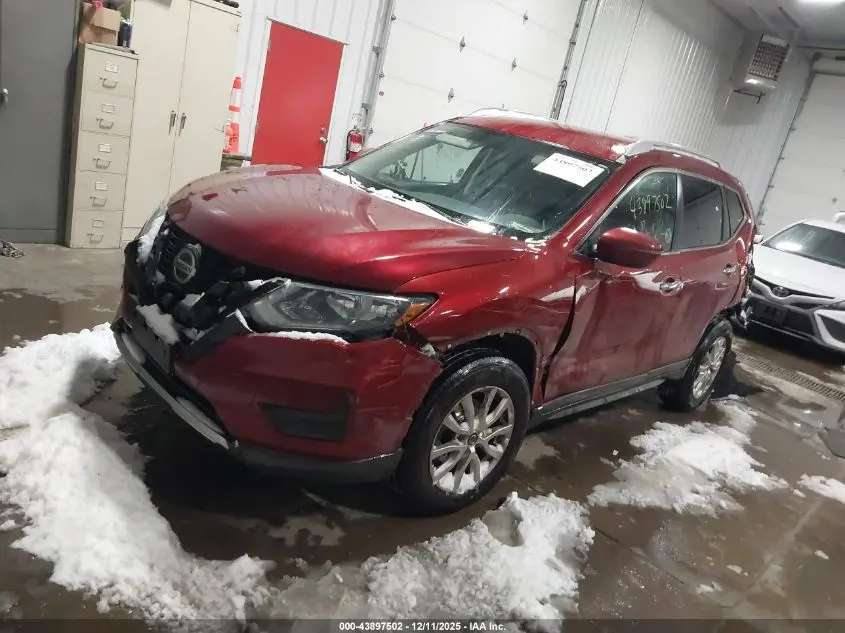 2018 NISSAN ROGUE SV
