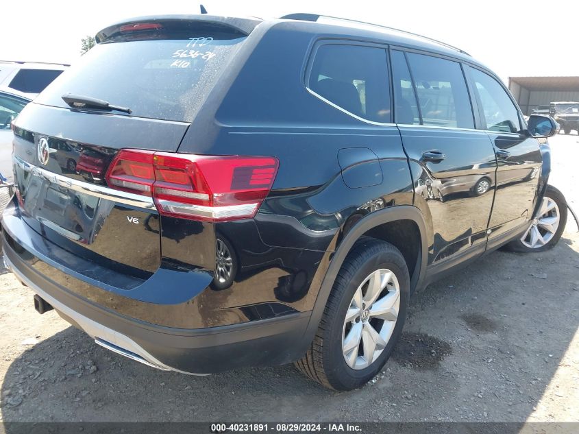 2019 VOLKSWAGEN ATLAS 3.6L V6 SE