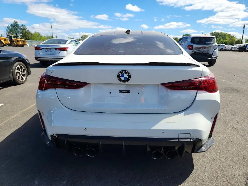 2026 BMW M4 COMPETITION  