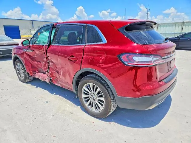 2019 LINCOLN NAUTILUS SELECT  