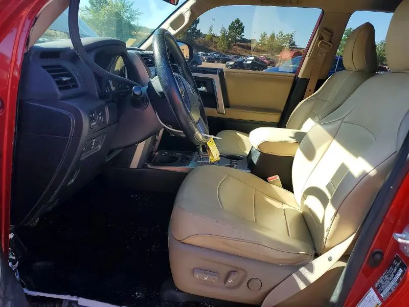 2016 TOYOTA 4RUNNER SR5  
