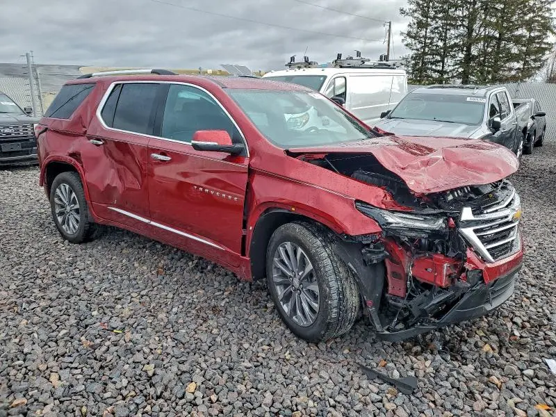 2023 CHEVROLET TRAVERSE PREMIER  
