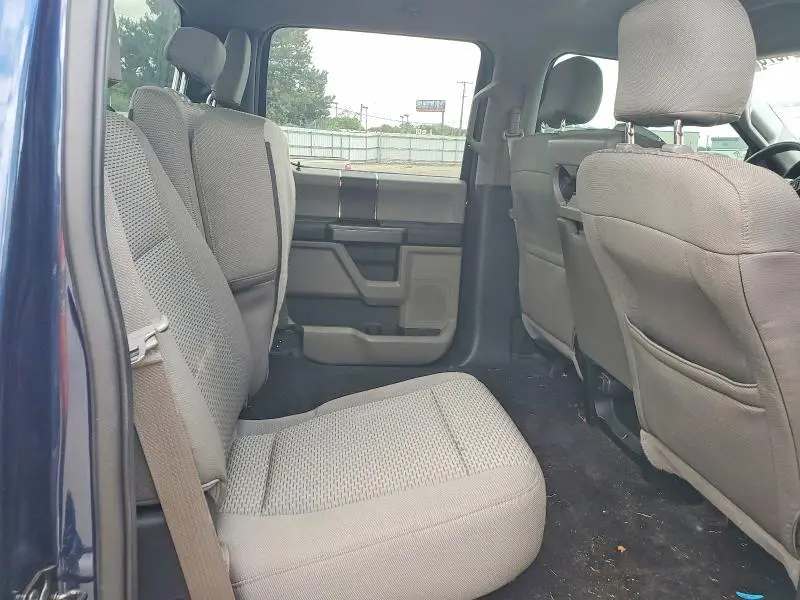 2015 FORD F150 SUPERCREW  