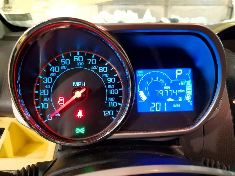 2014 CHEVROLET SPARK 1LT  