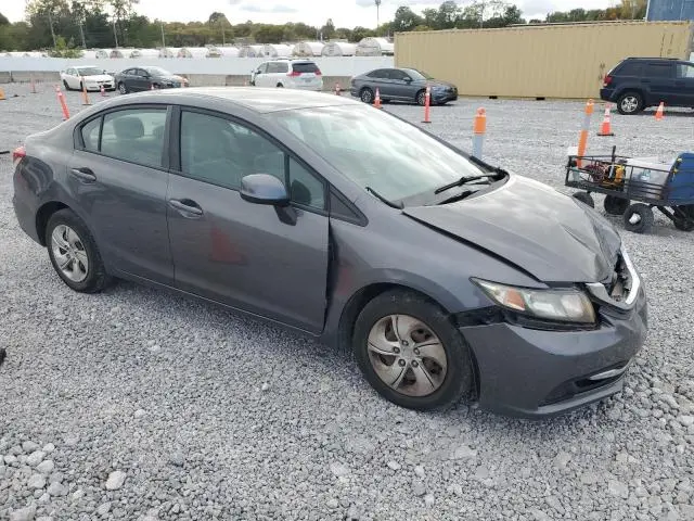 2013 HONDA CIVIC LX  