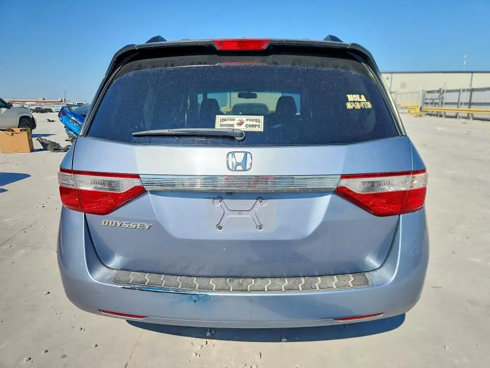 2012 HONDA ODYSSEY EXL  