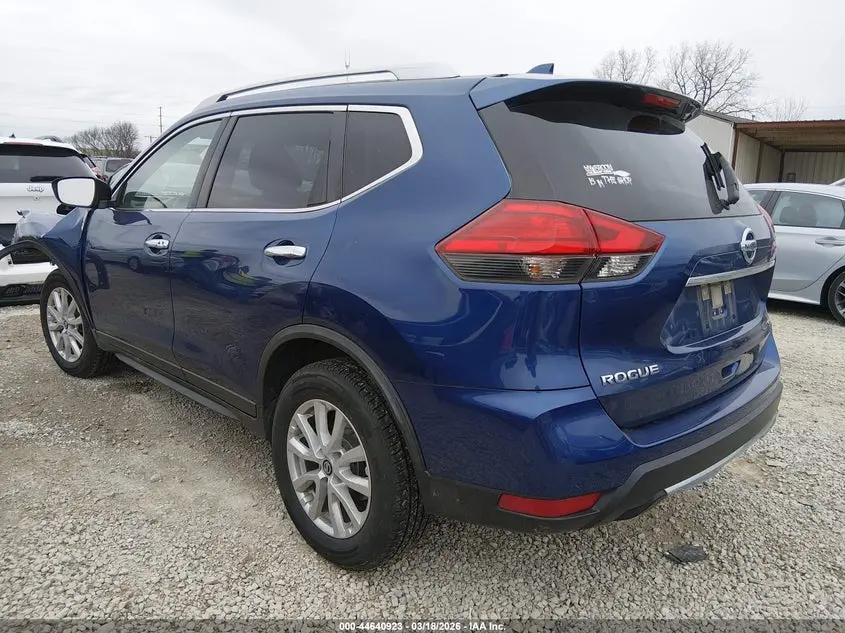 2017 NISSAN ROGUE SV