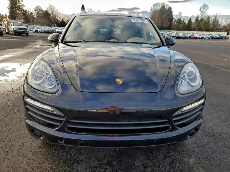 2012 PORSCHE CAYENNE S  