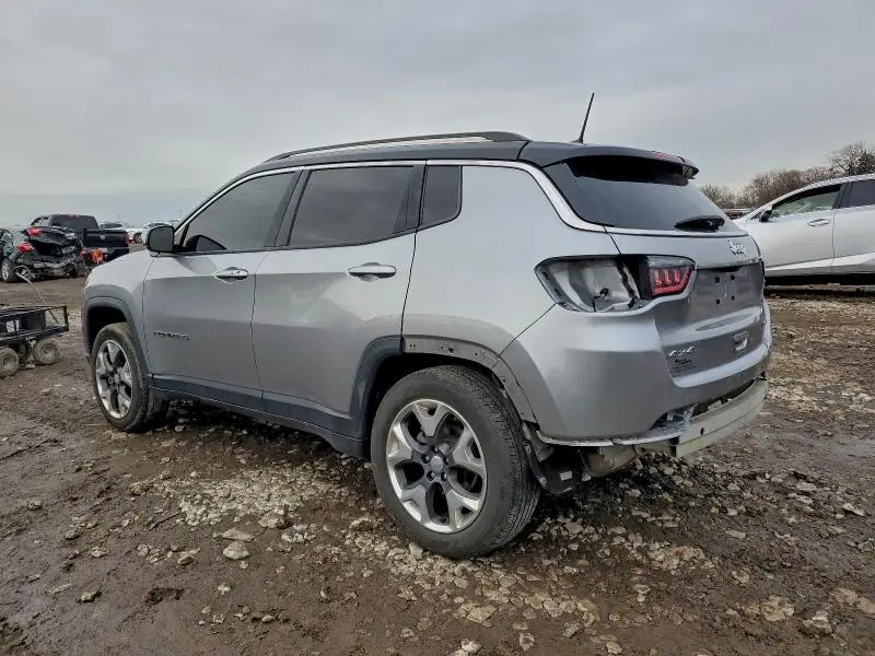 2019 JEEP COMPASS LIMITED  