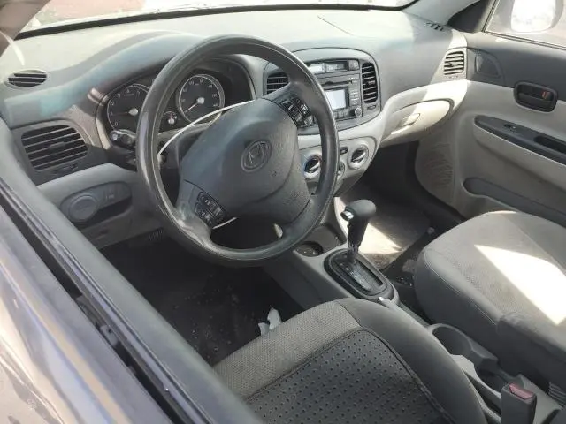 2011 HYUNDAI ACCENT GLS  