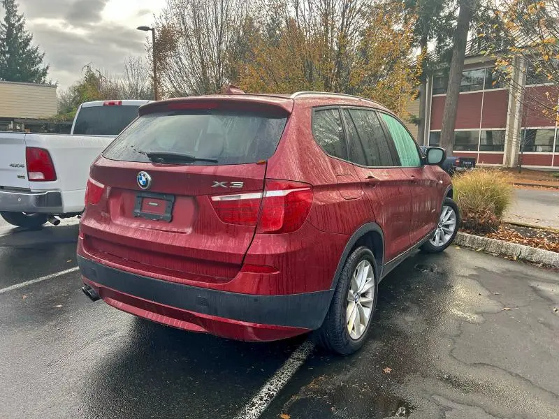 2013 BMW X3 XDRIVE28I  
