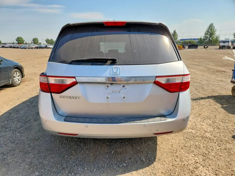 2013 HONDA ODYSSEY EXL  
