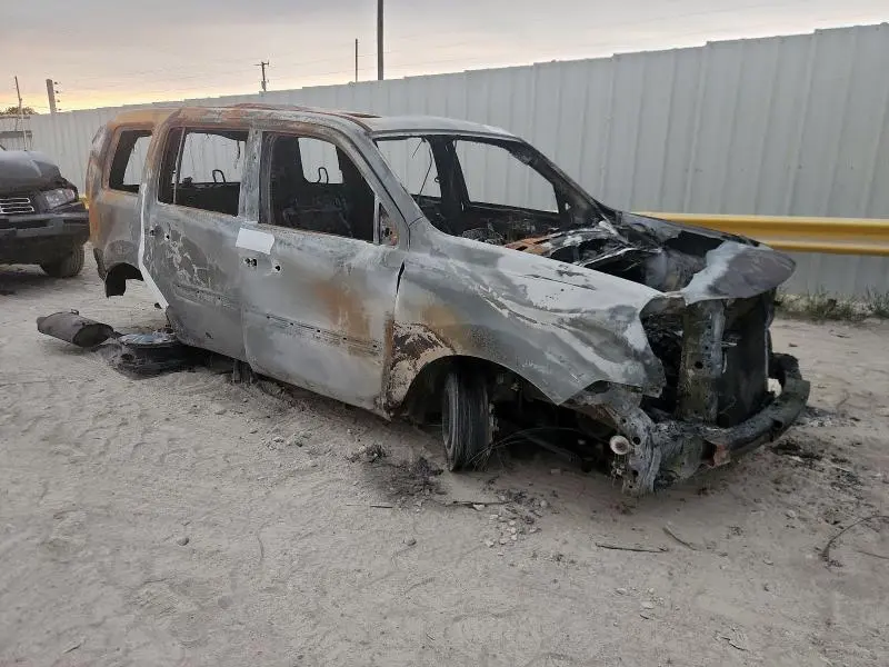 2012 HONDA PILOT EXL  