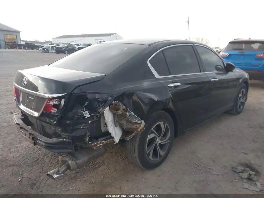 2016 HONDA ACCORD LX