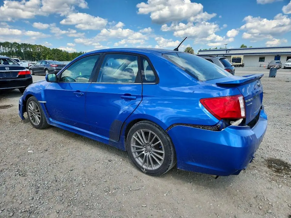 2013 SUBARU IMPREZA WRX  
