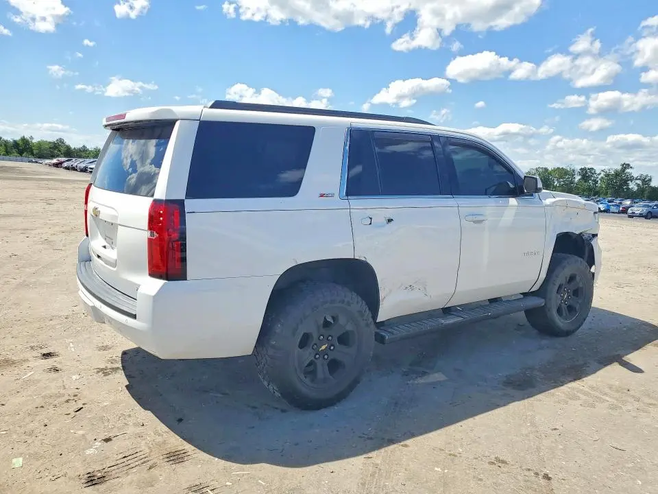 2015 CHEVROLET TAHOE K1500 LT  