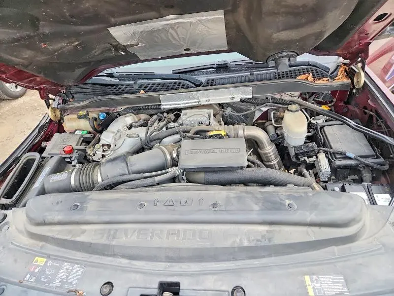 2017 CHEVROLET SILVERADO K3500 LTZ  